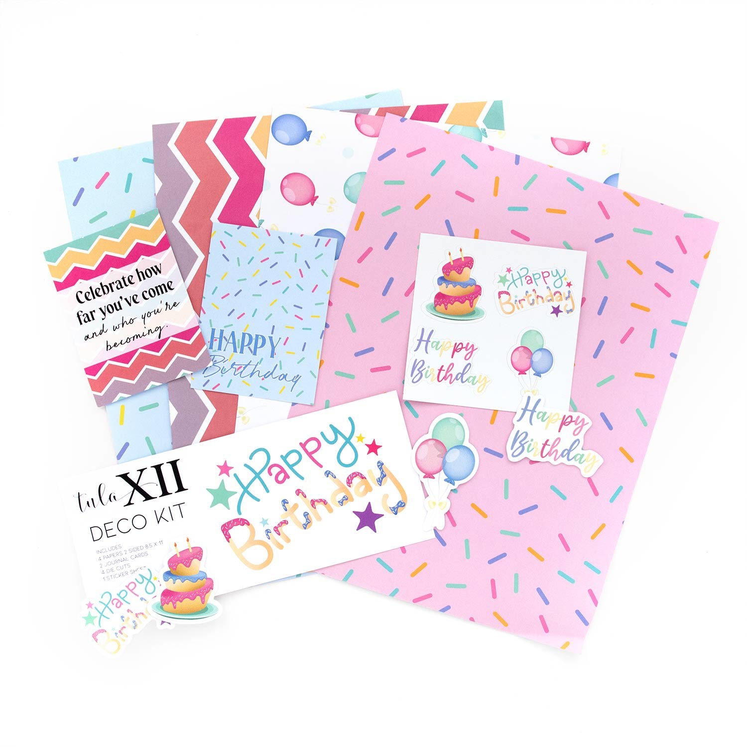 Deco Kit - Birthday