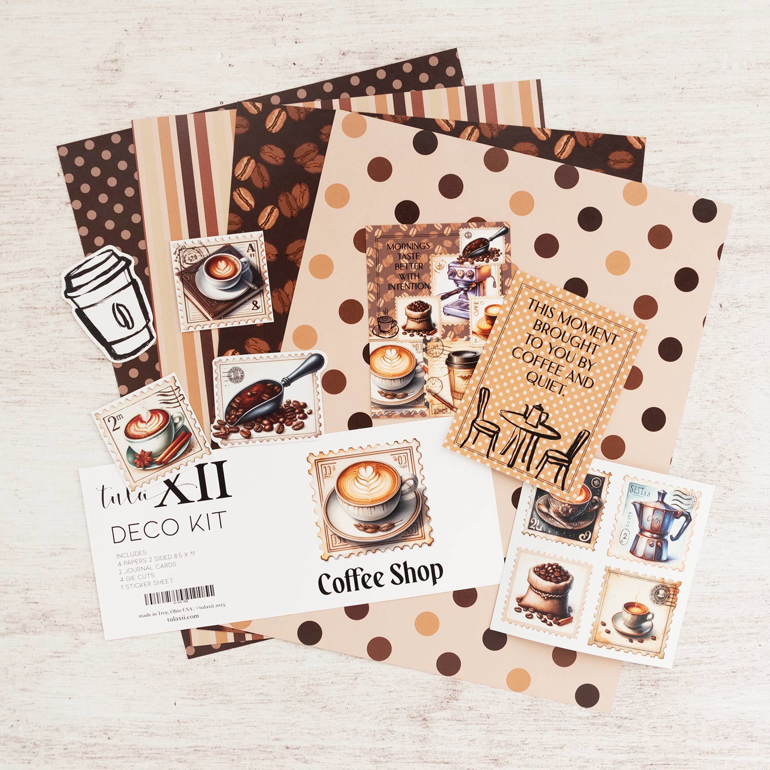 Deco Kit - Coffee Shop