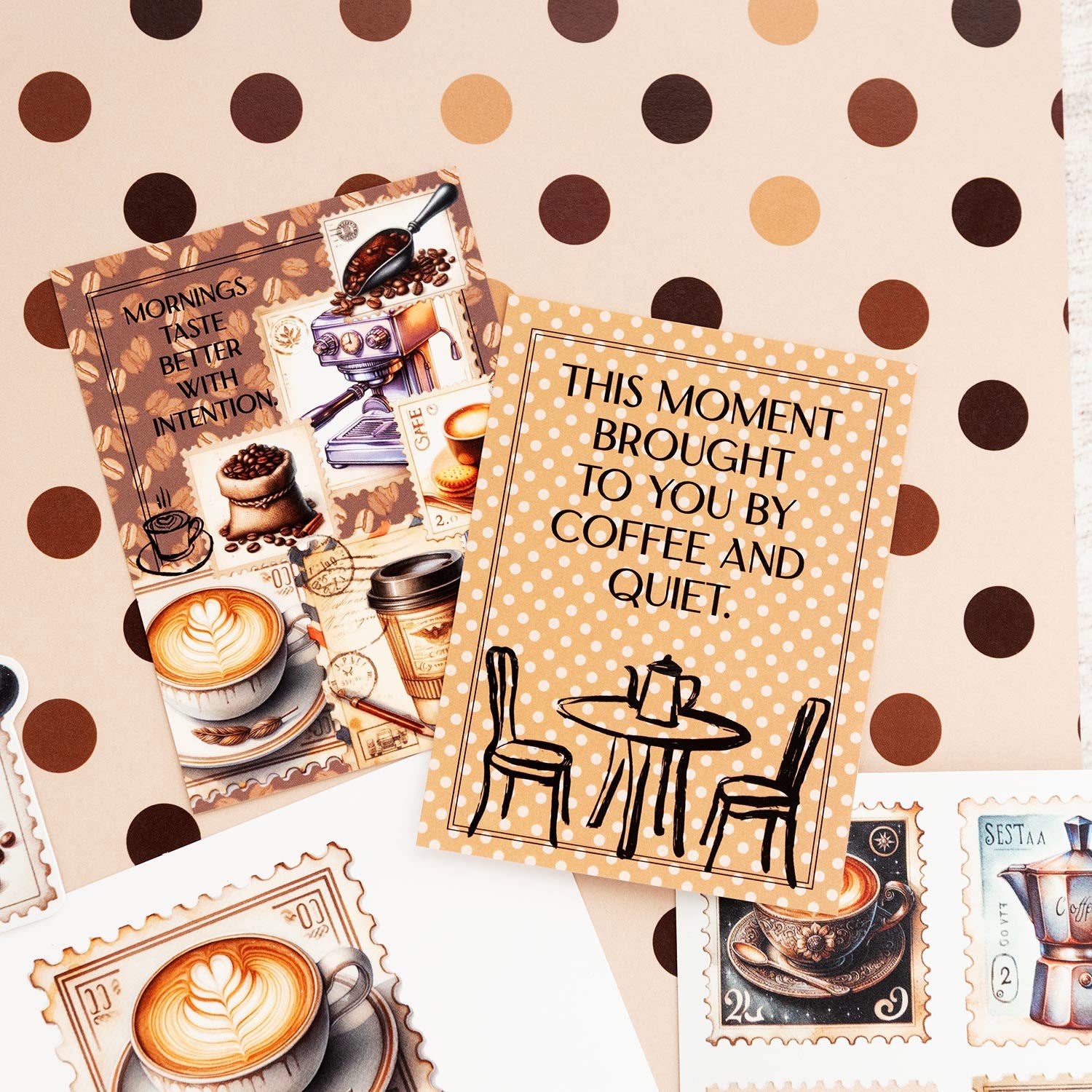 Deco Kit - Coffee Shop