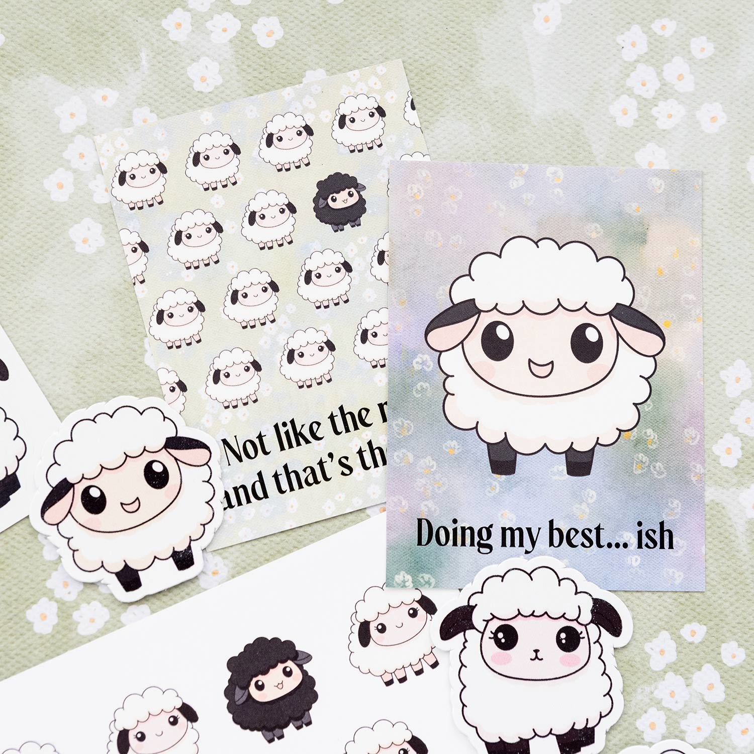 Deco Kit - Sheep