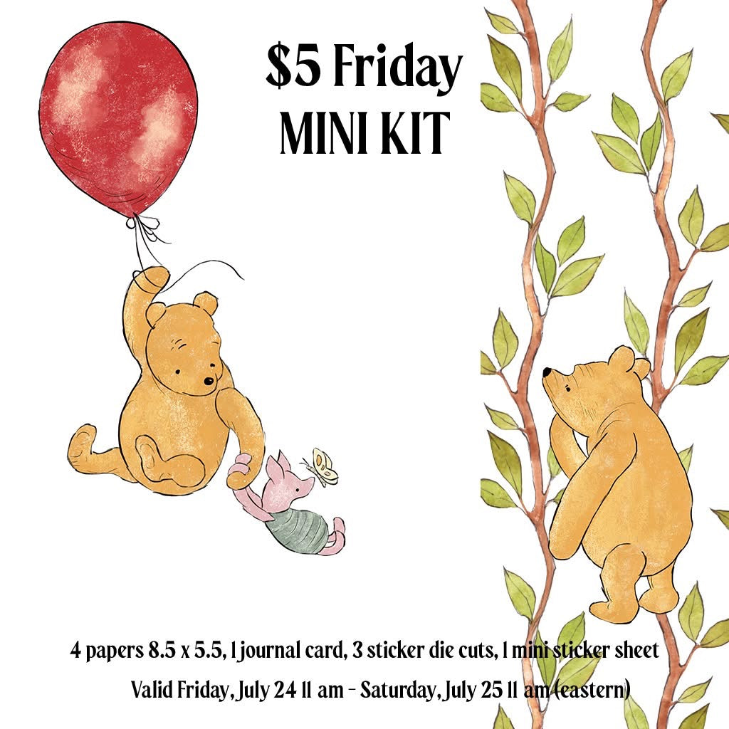 Mini Deco Kit - Pooh