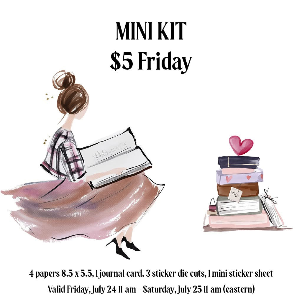 Mini Deco Kit - Book
