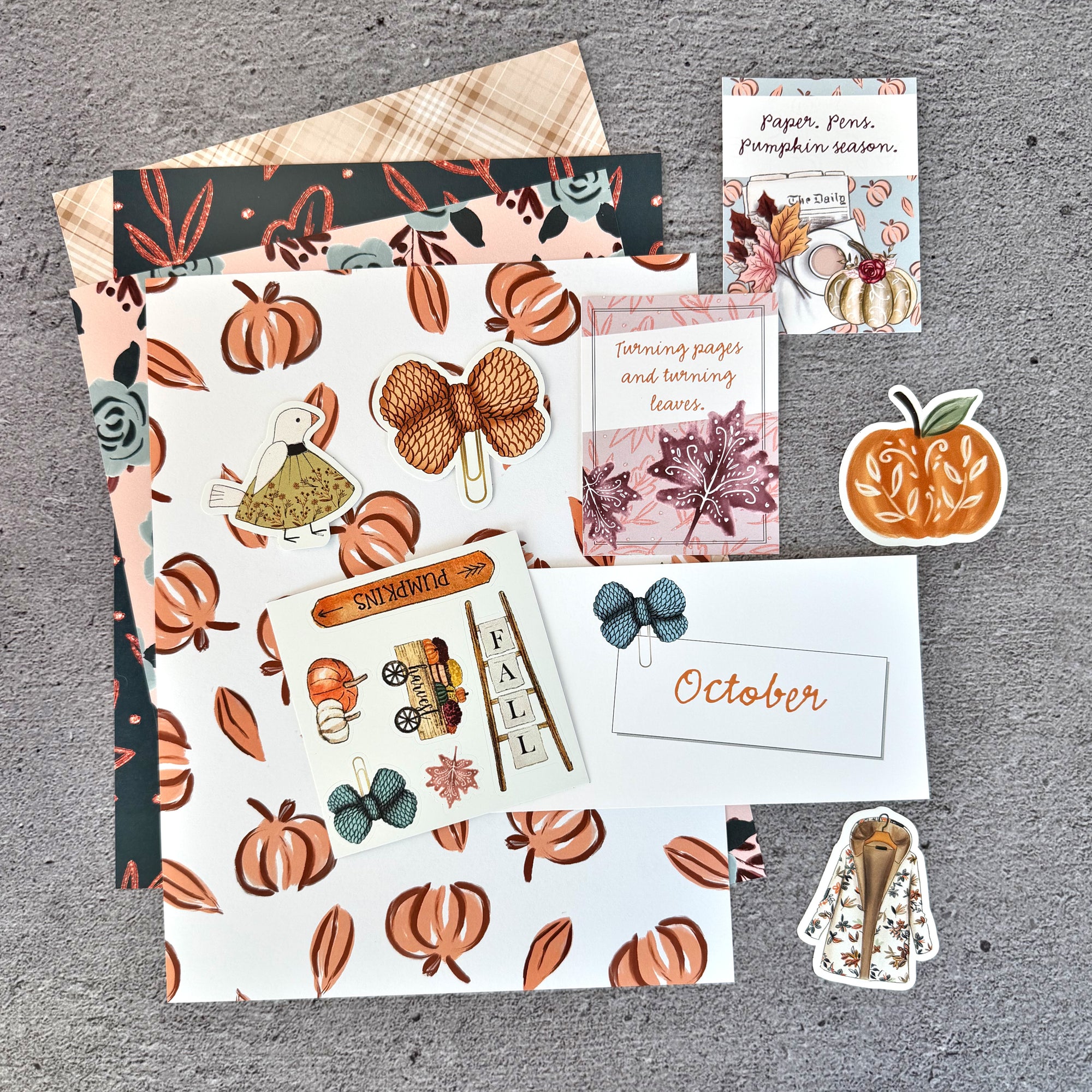 Deco Kit - October