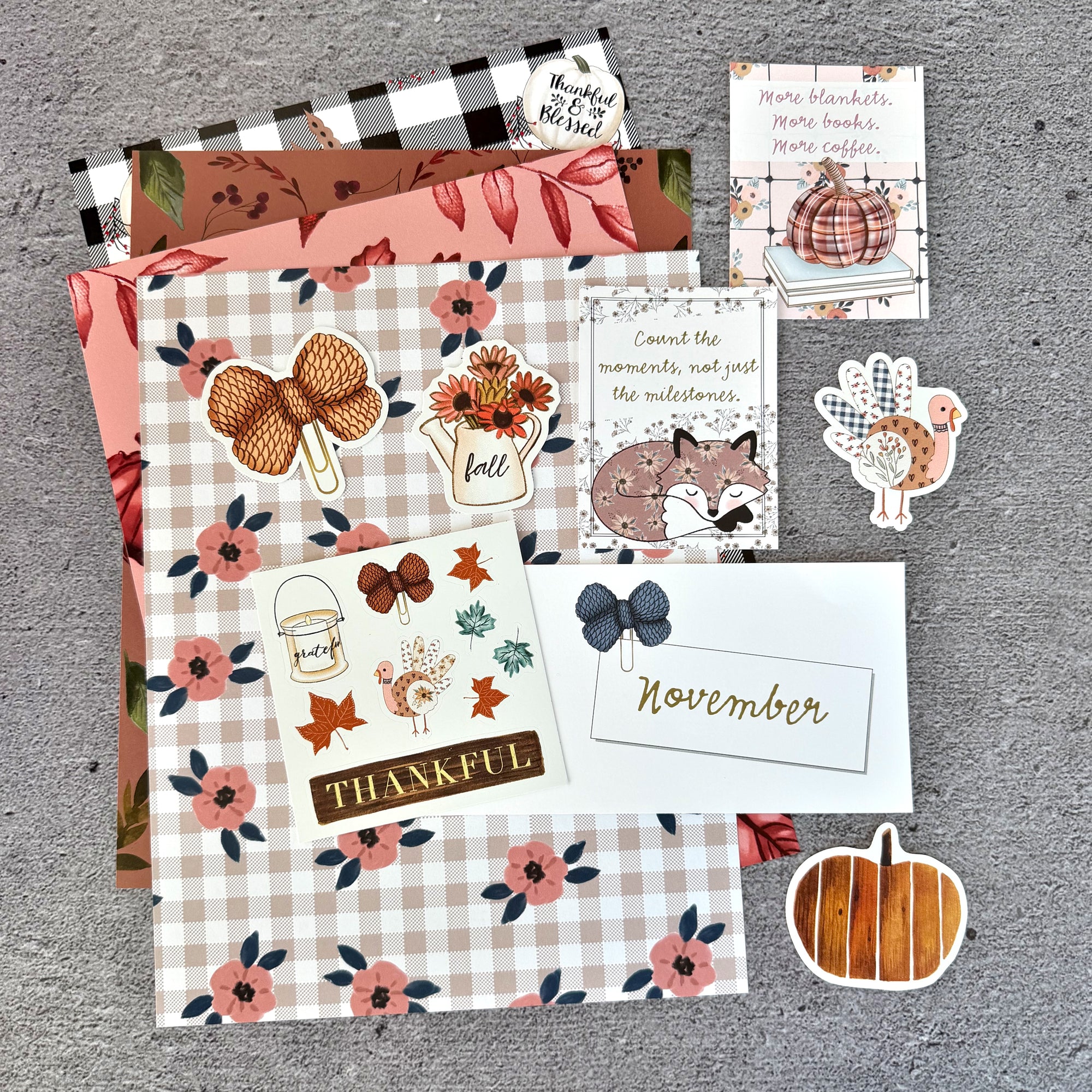 Deco Kit - November
