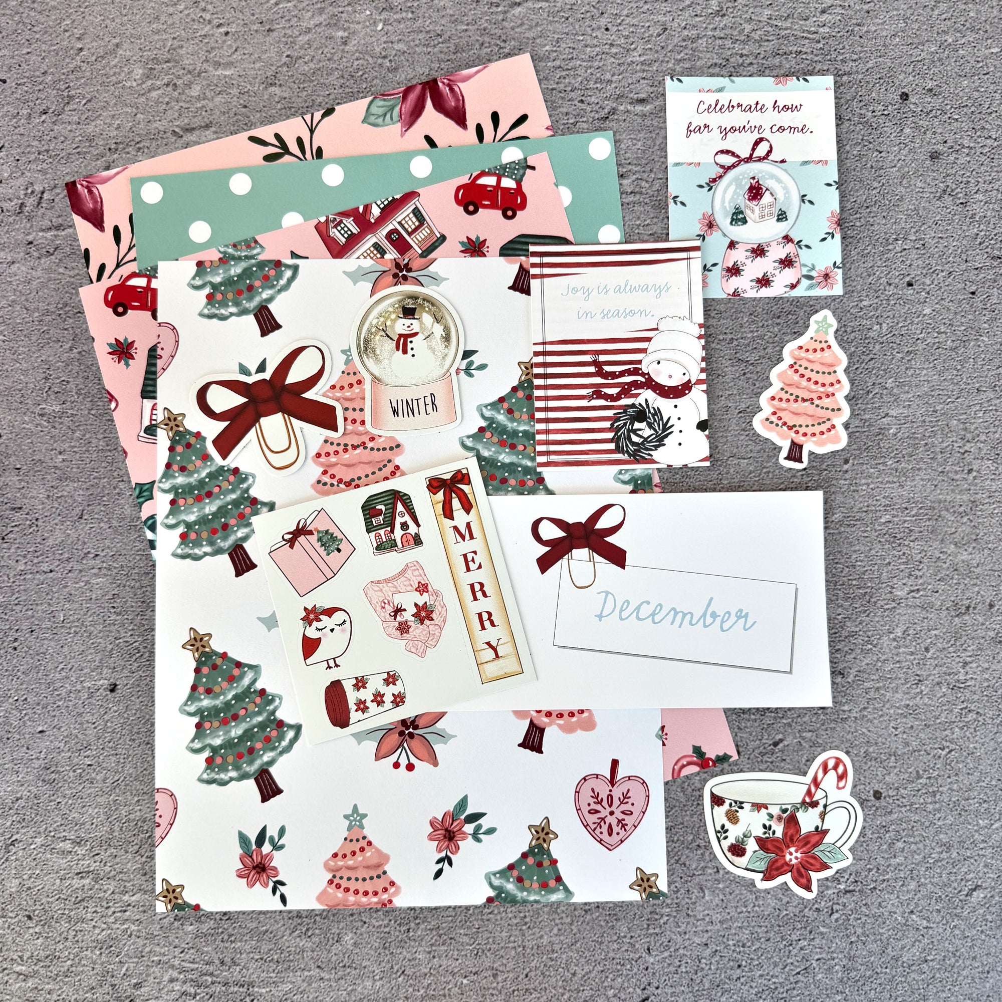 Deco Kit - December
