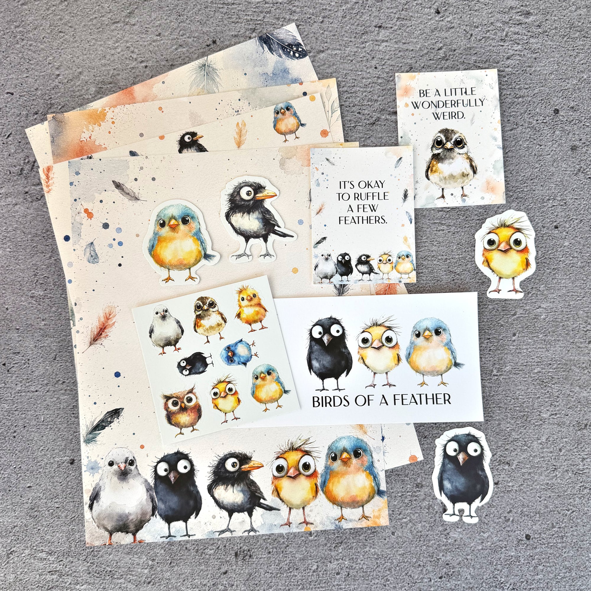 Deco Kit - Birds