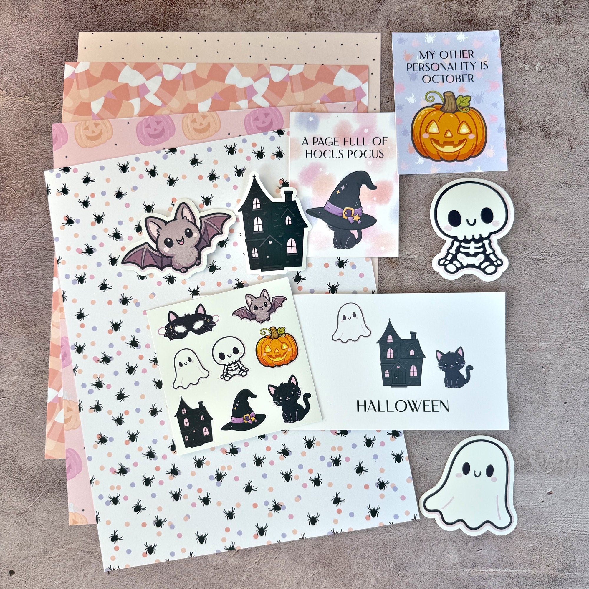 Deco Kit - Halloween