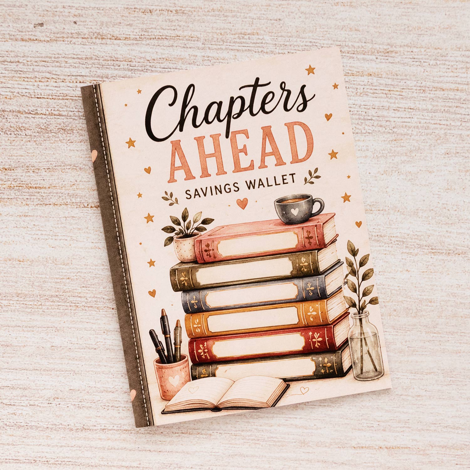 Savings Wallet - Chapters Ahead