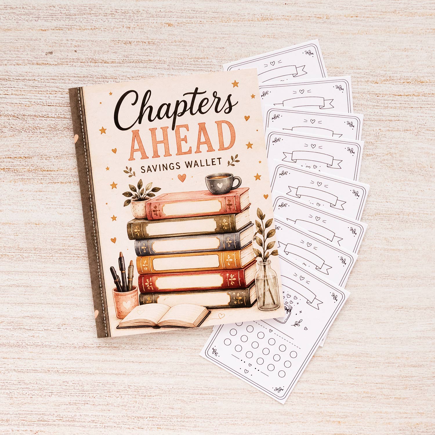 Savings Wallet - Chapters Ahead