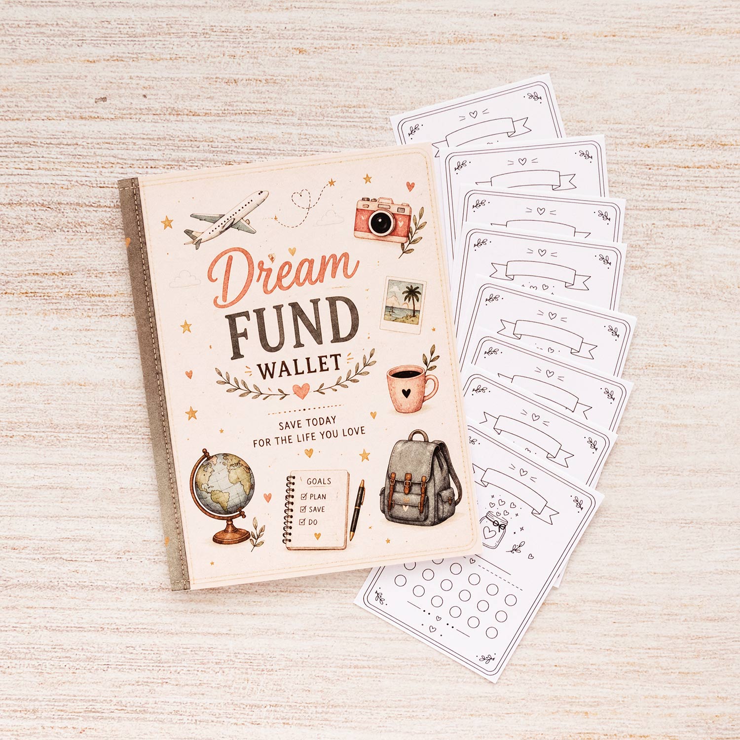 Savings Wallet - Dream Fund