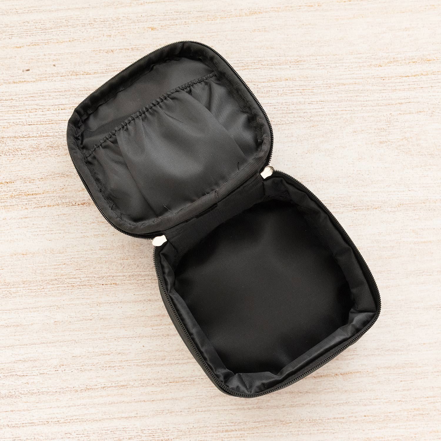 Square Pouch - Black