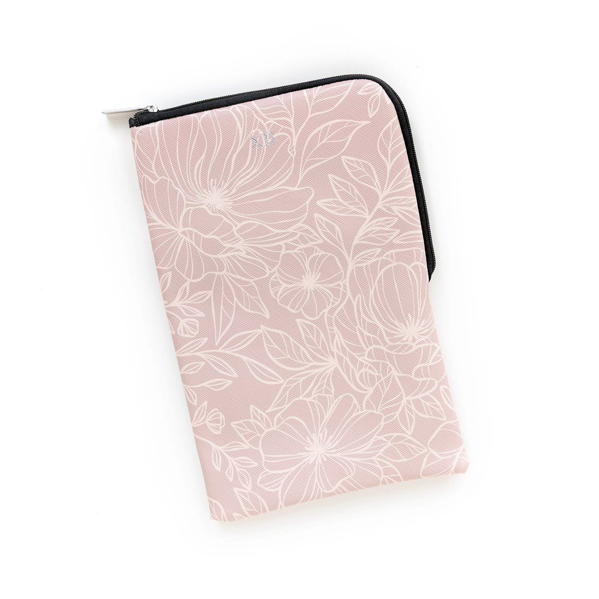 XII Large Pouch - Toned Floral