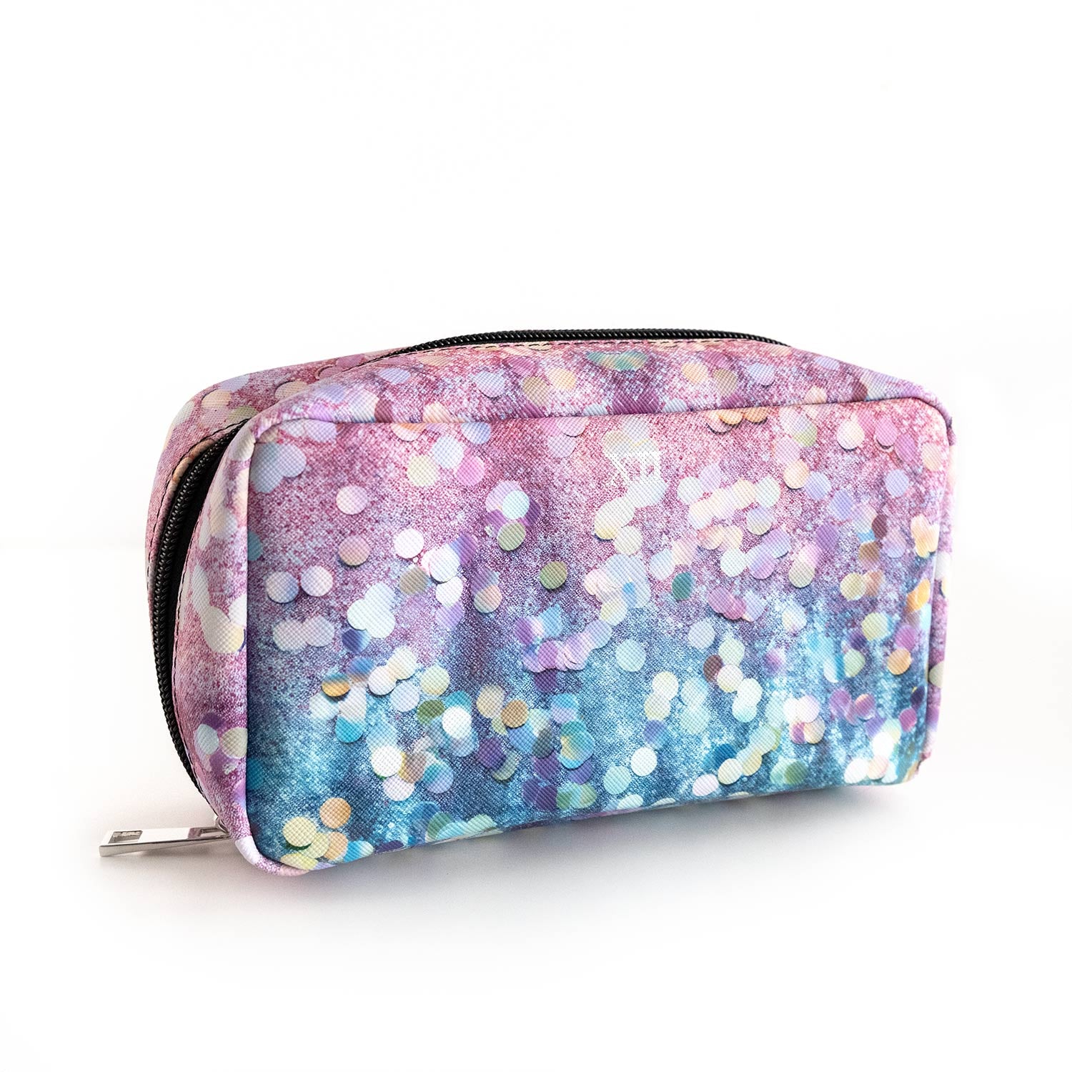 Zip Organizer Pouch - Shimmer/Glitter