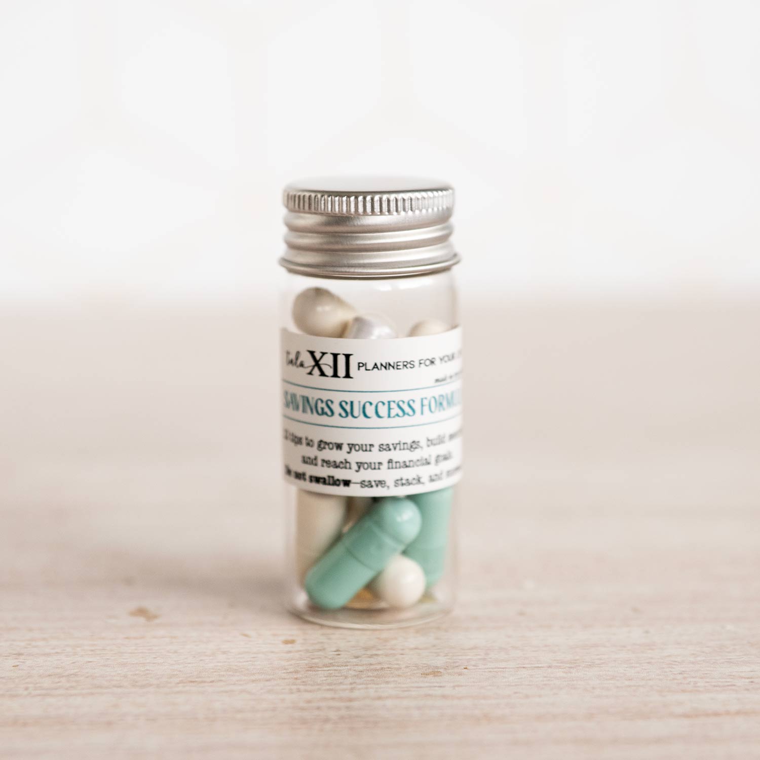 Planner Prescription - Saving Success Formula
