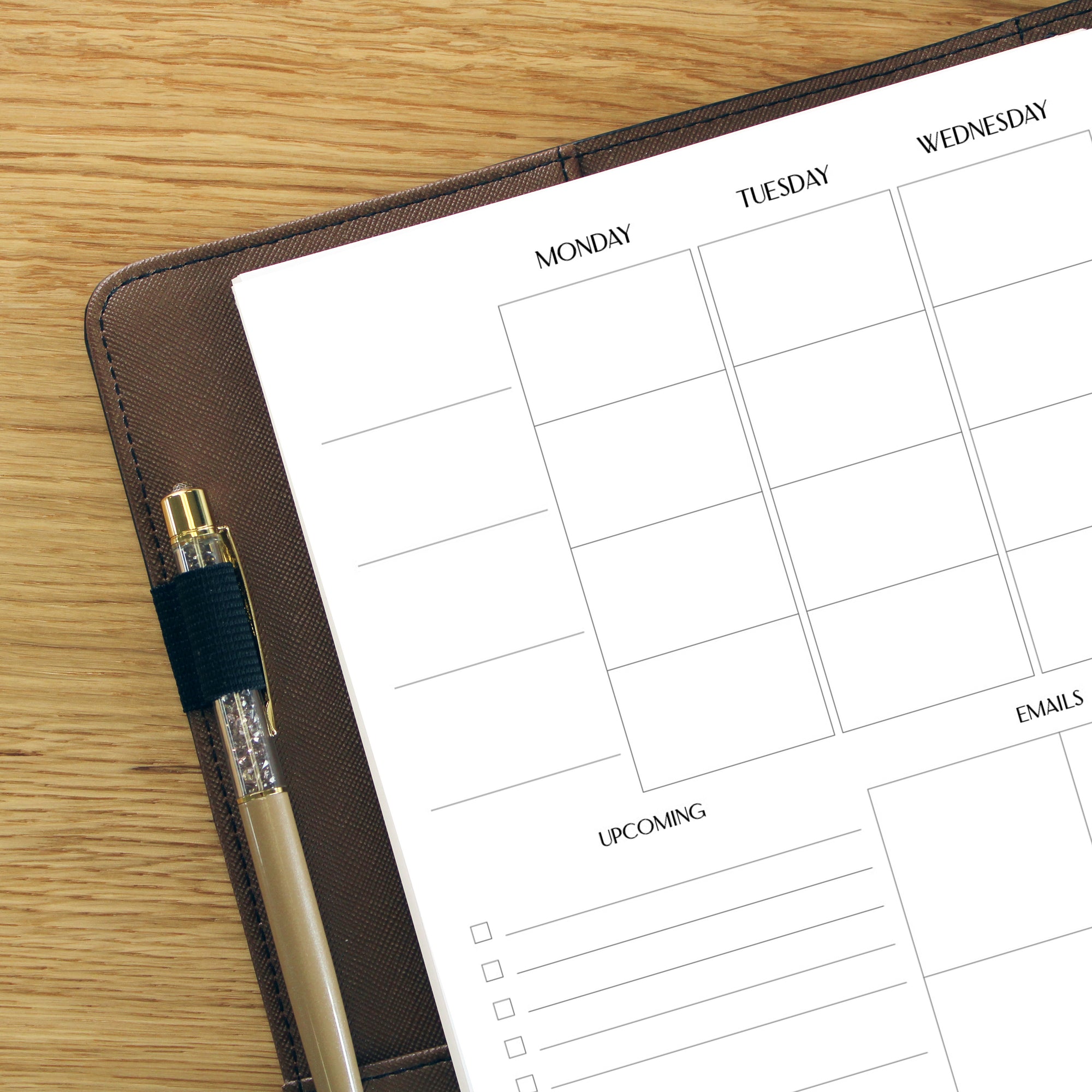 Weekly Social/Business: Signature