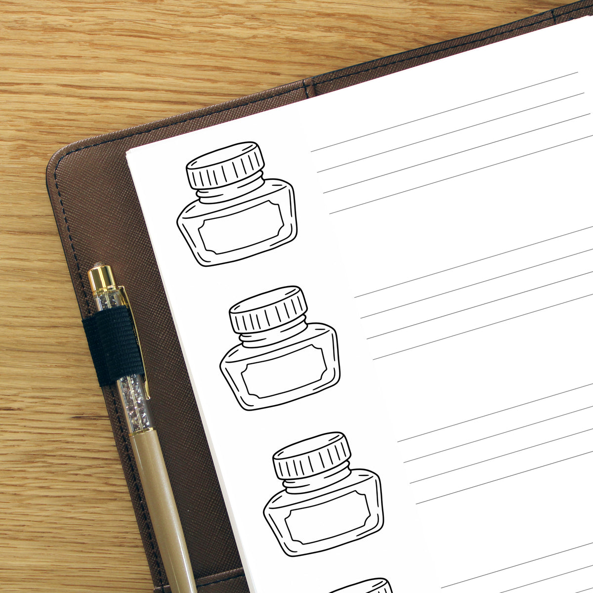 Fountain Pen Swatch: Signature