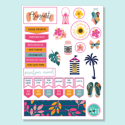 Month Stickers - Season