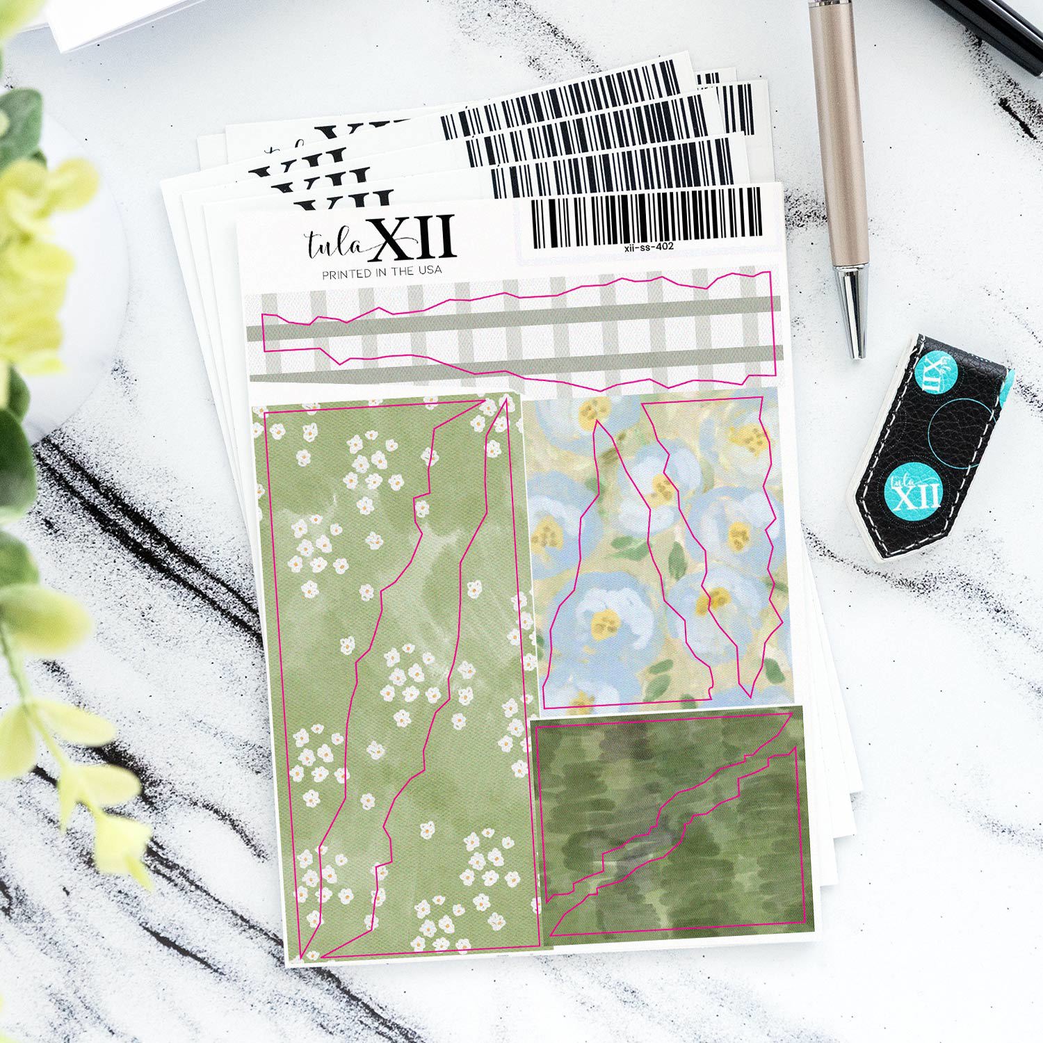 Layering Stickers - Sheep