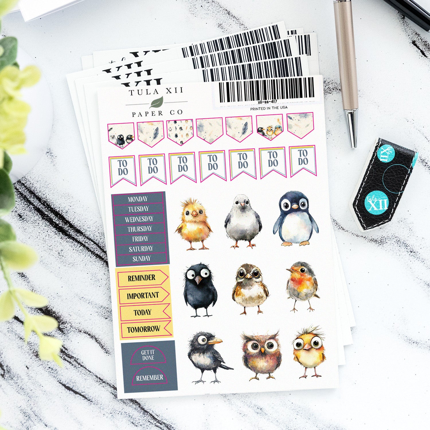 Stickers - Birds