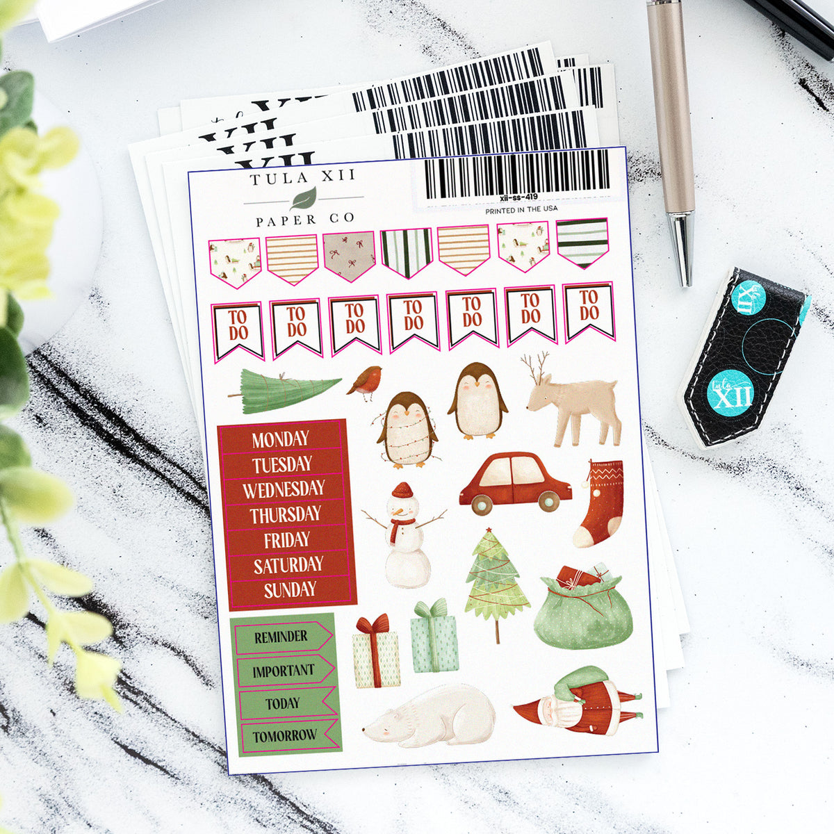 Stickers - Dashing Through