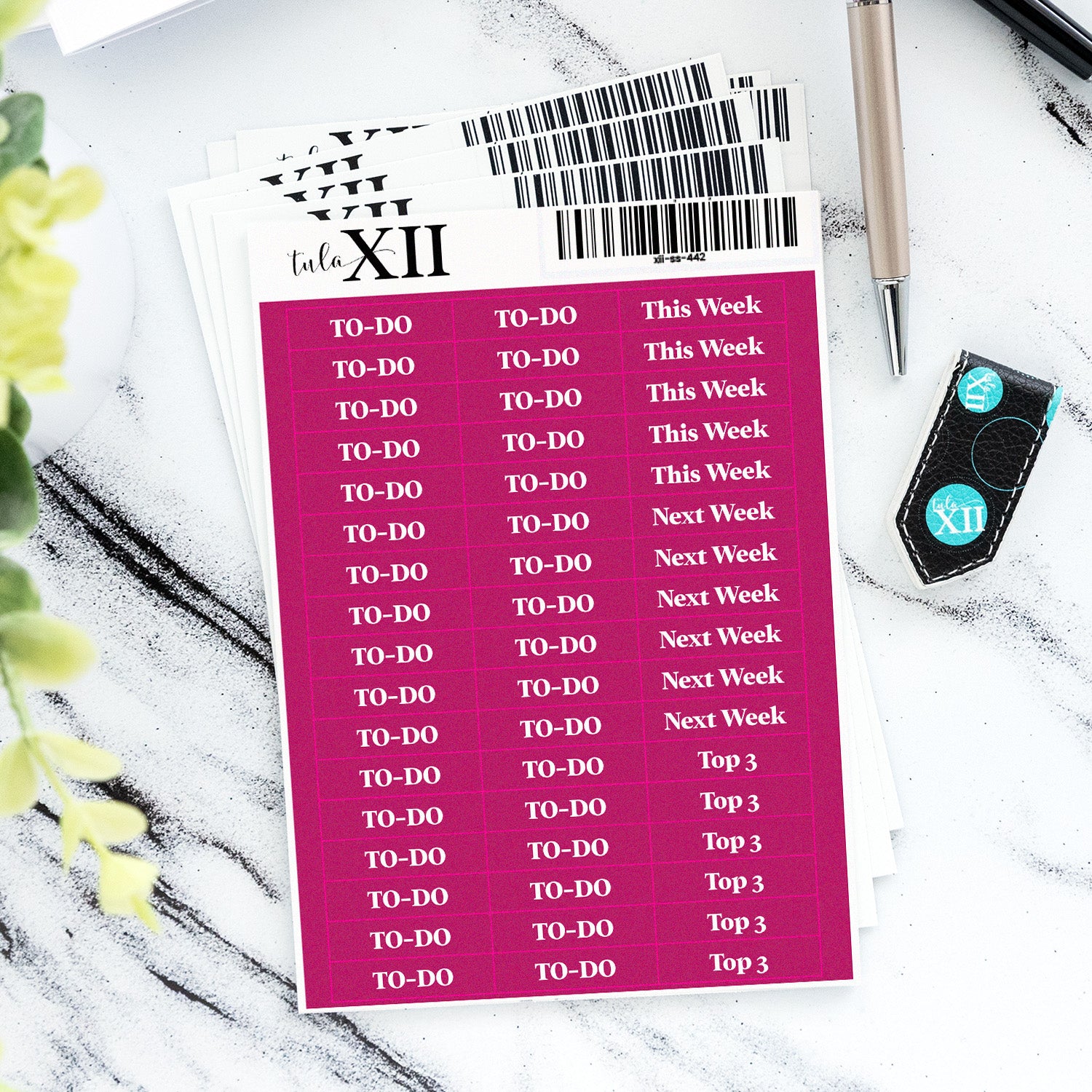 To-Do Headers - Raspberry
