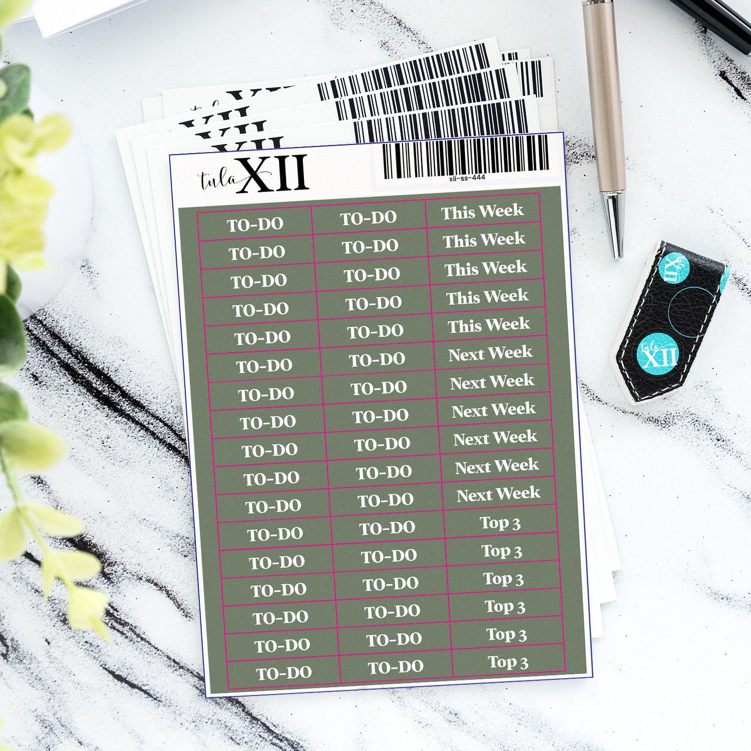 To-Do Headers - Sage Green