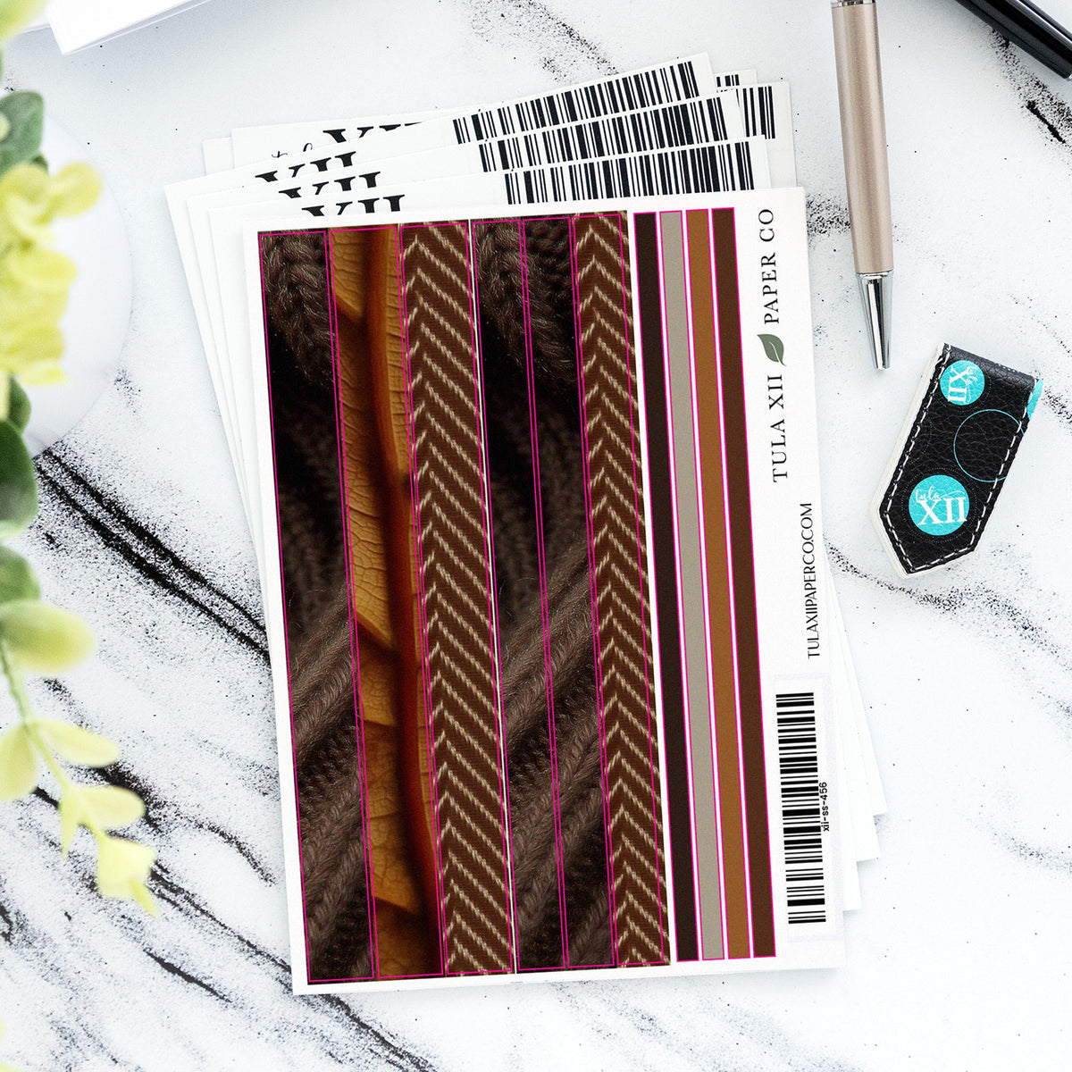 Long Washi Stickers - The Autumn Cottage