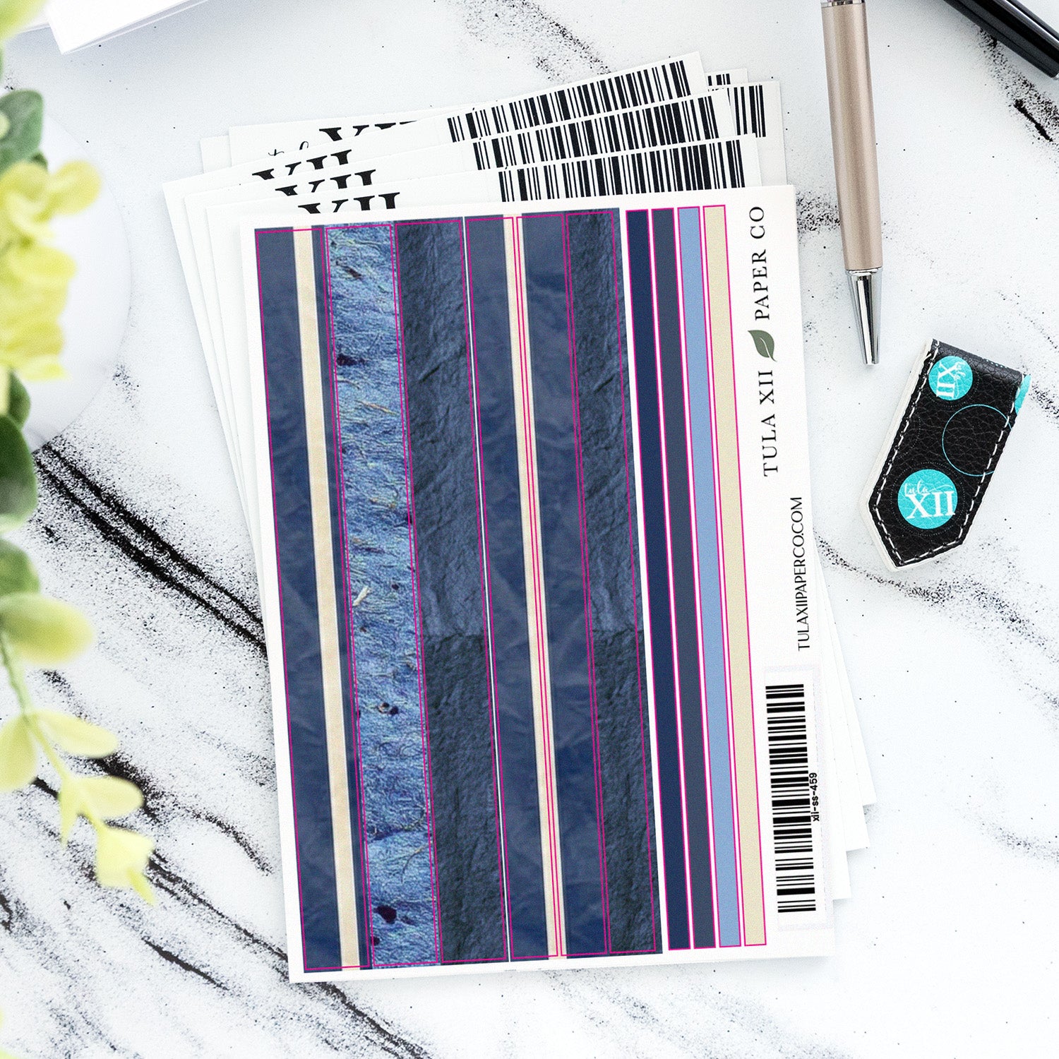 Long Washi Stickers - Wonder and Dreams