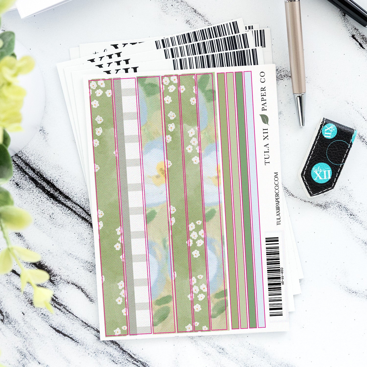 Long Washi Stickers - Sheep