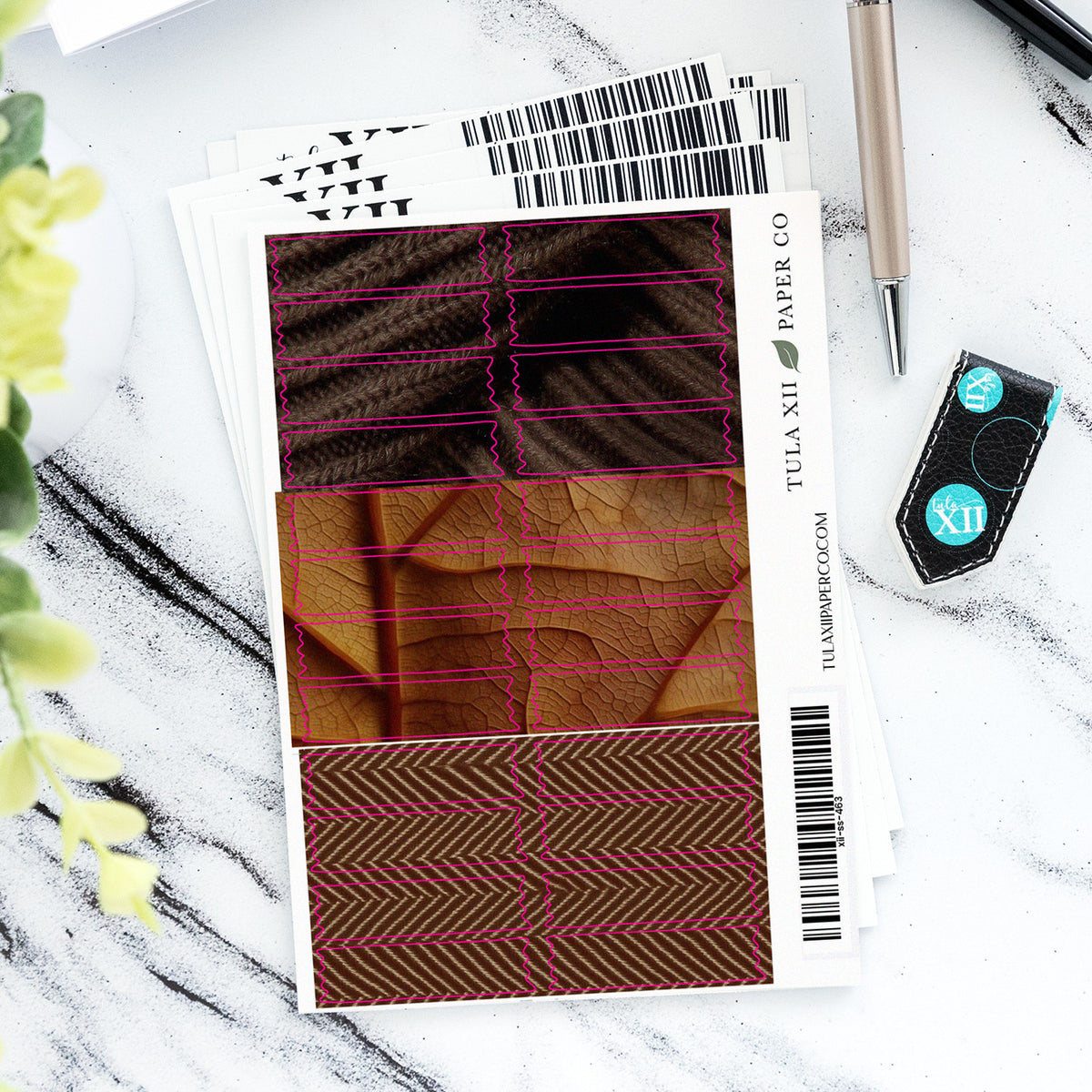 Washi Piece Stickers - The Autumn Cottage