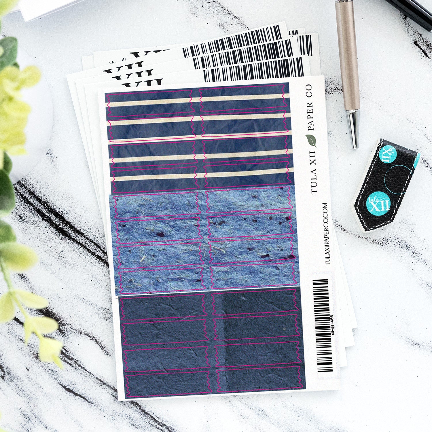 Washi Piece Stickers - Wonder and Dreams