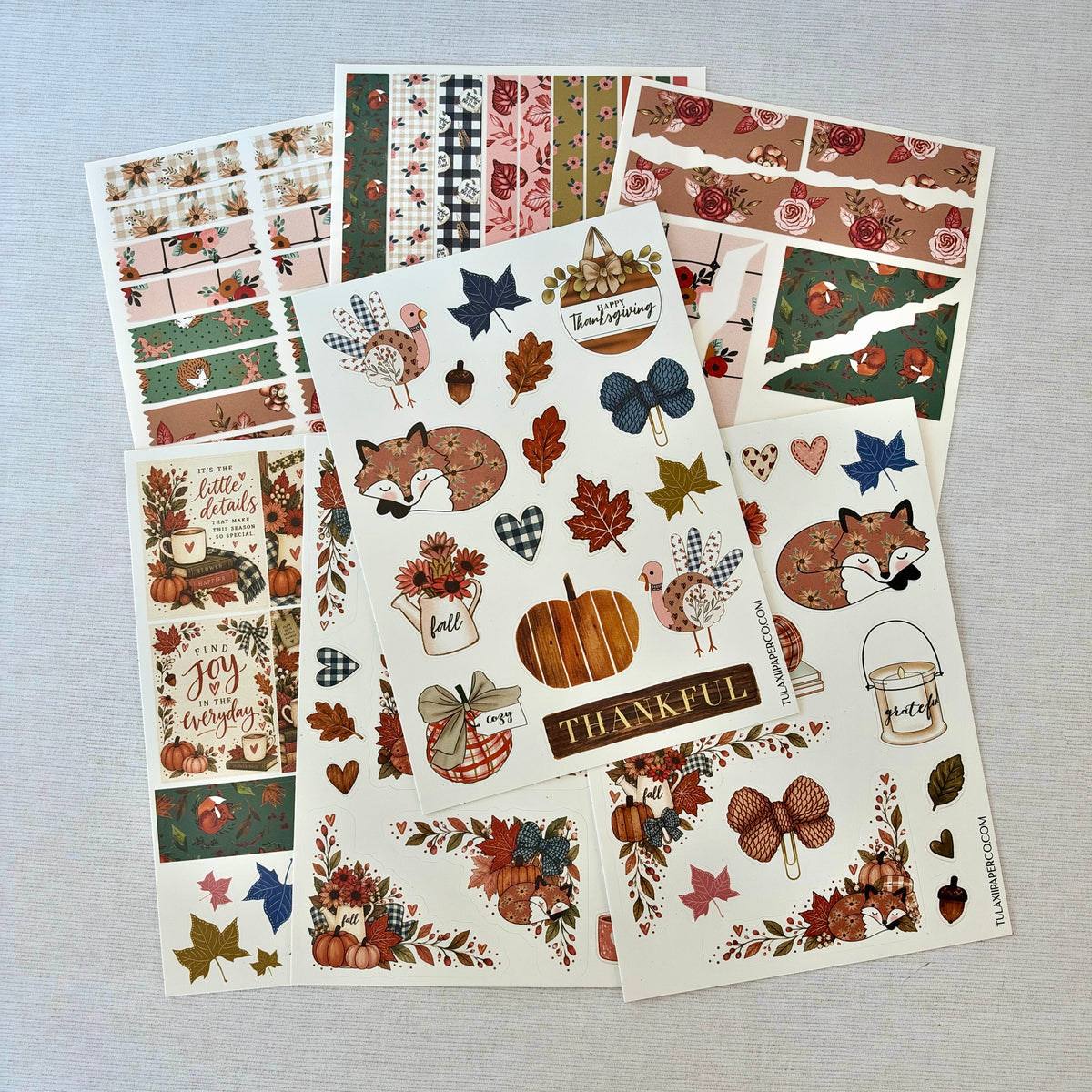Just Details Stickers - November