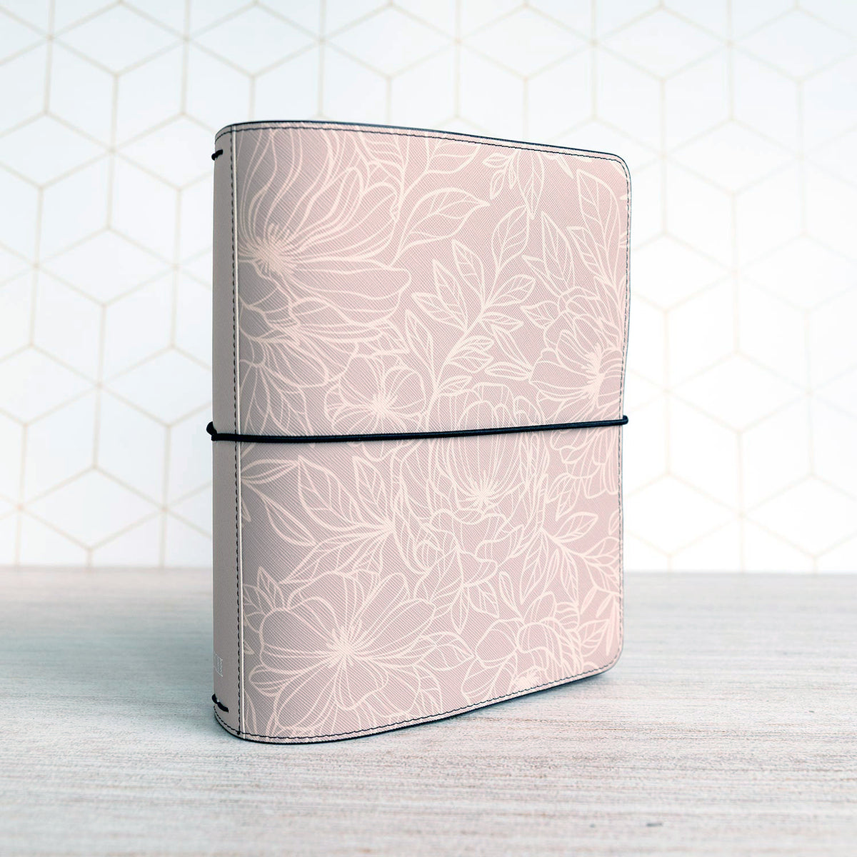 Toned Floral Signature Cover