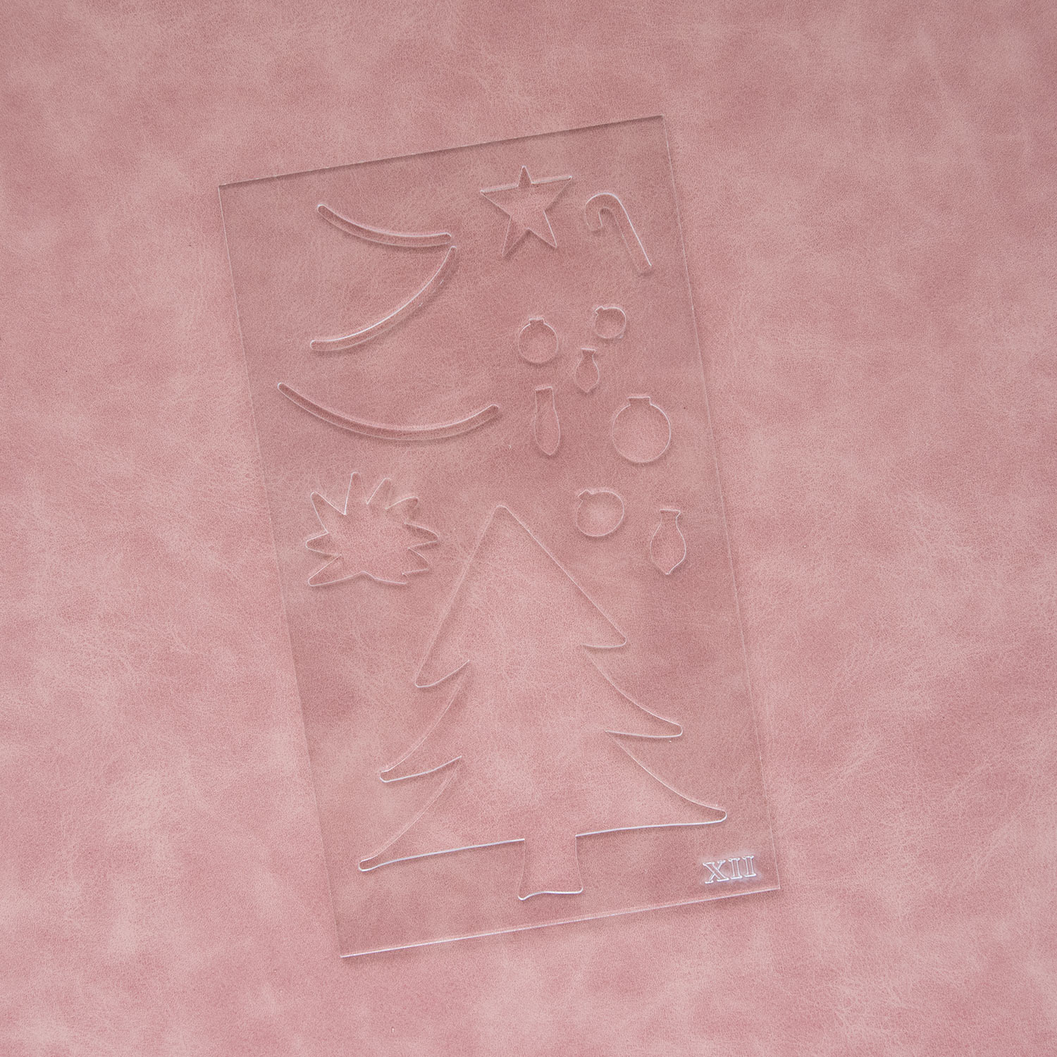 Stencil - Build a Christmas Tree