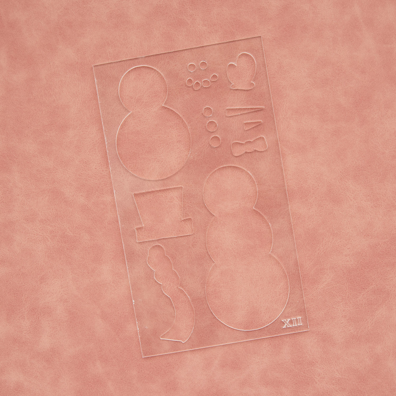 Stencil - Build a Snowman