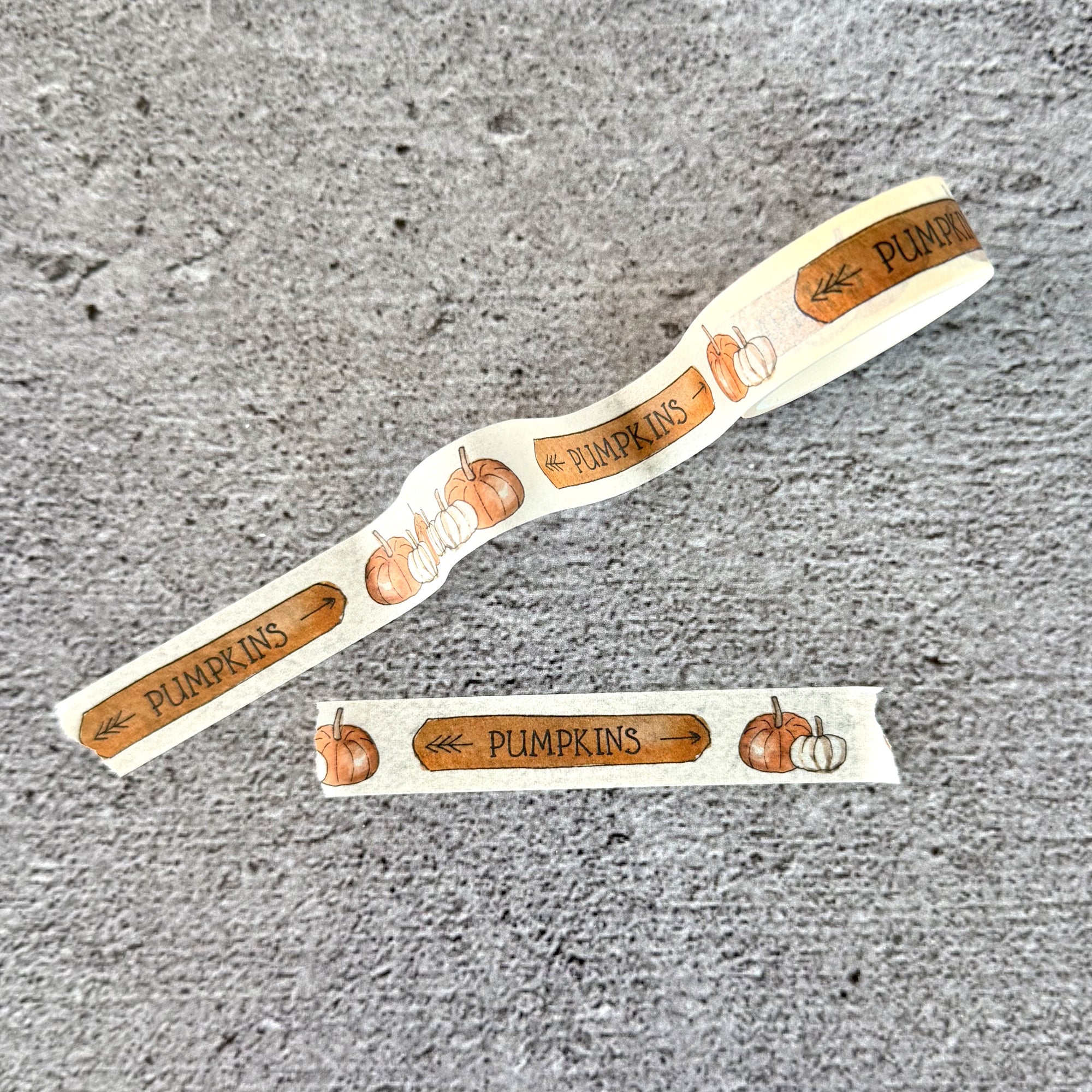 Washi Tape - October