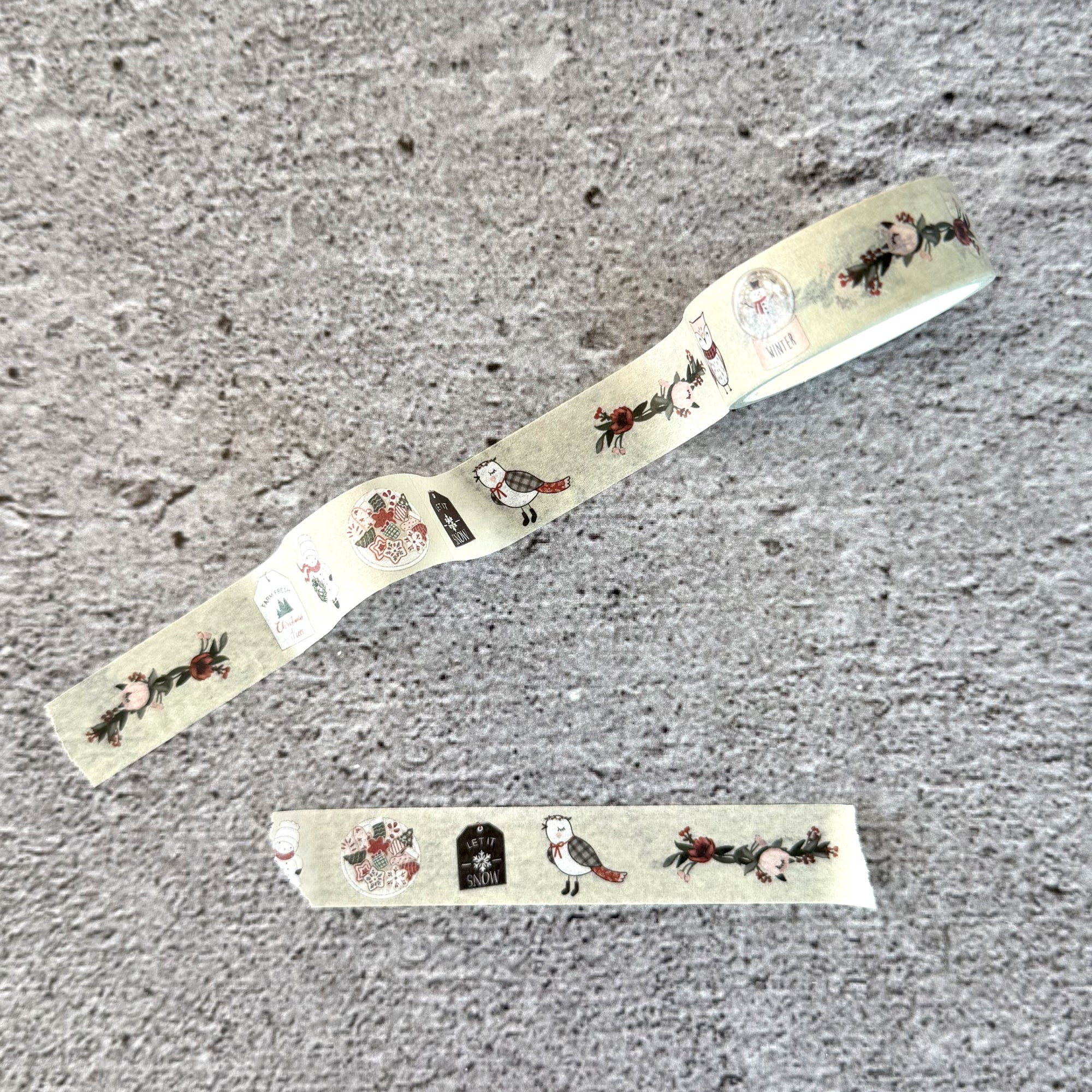 Washi Tape - December