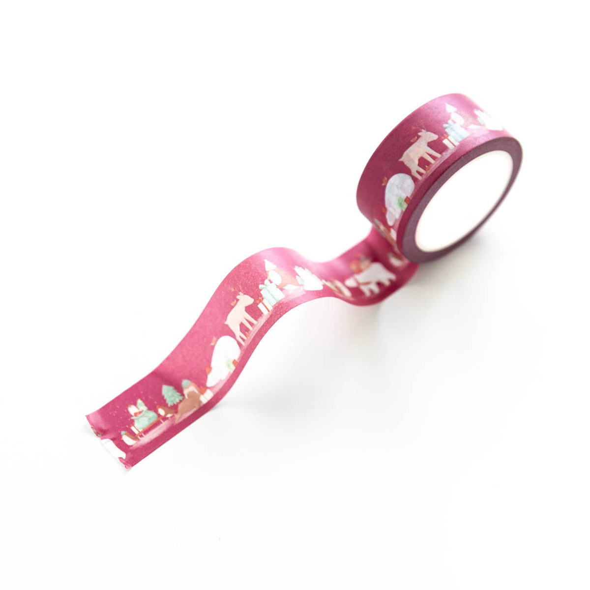 Wide Washi Tape - Dashing Through