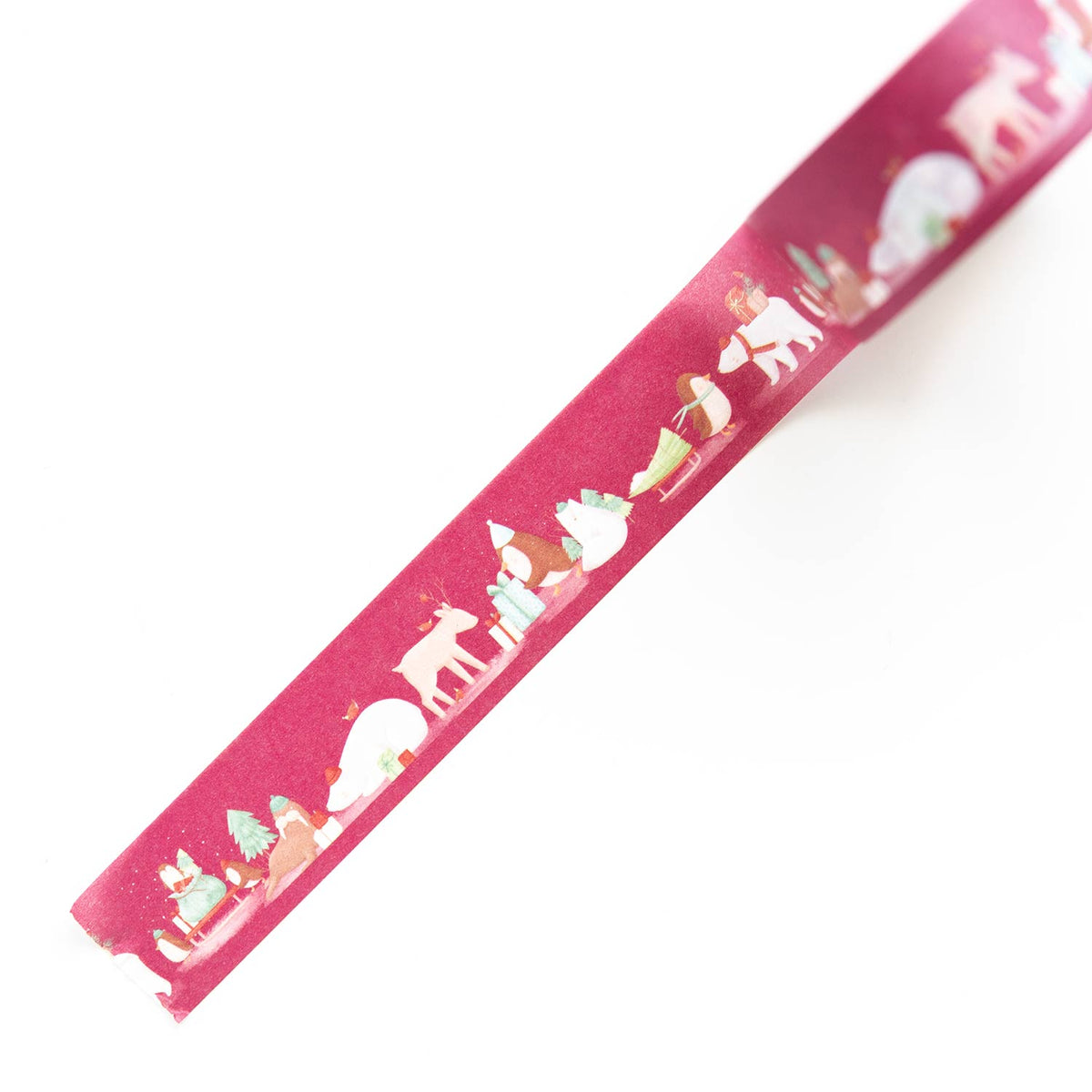 Wide Washi Tape - Dashing Through