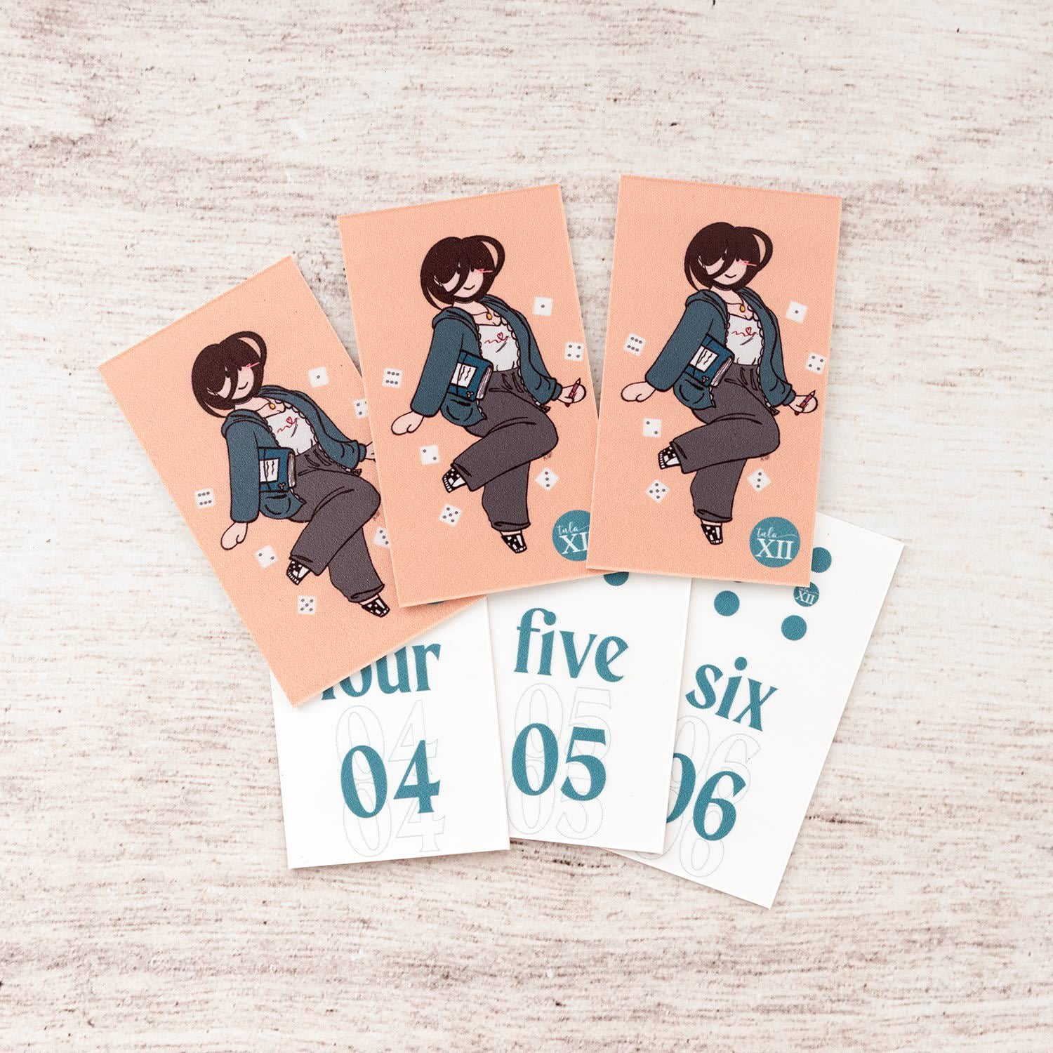 Dice Cards