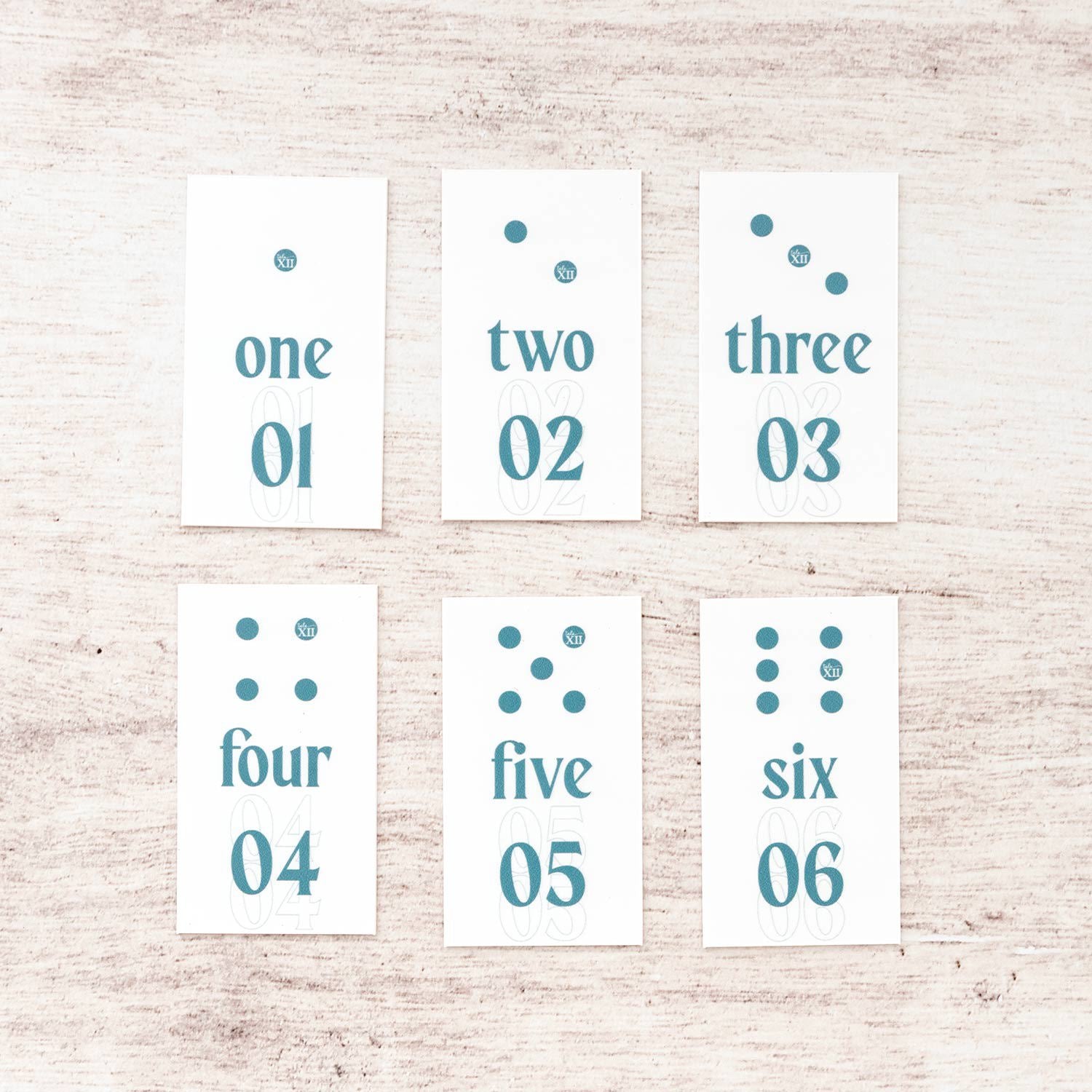 Dice Cards