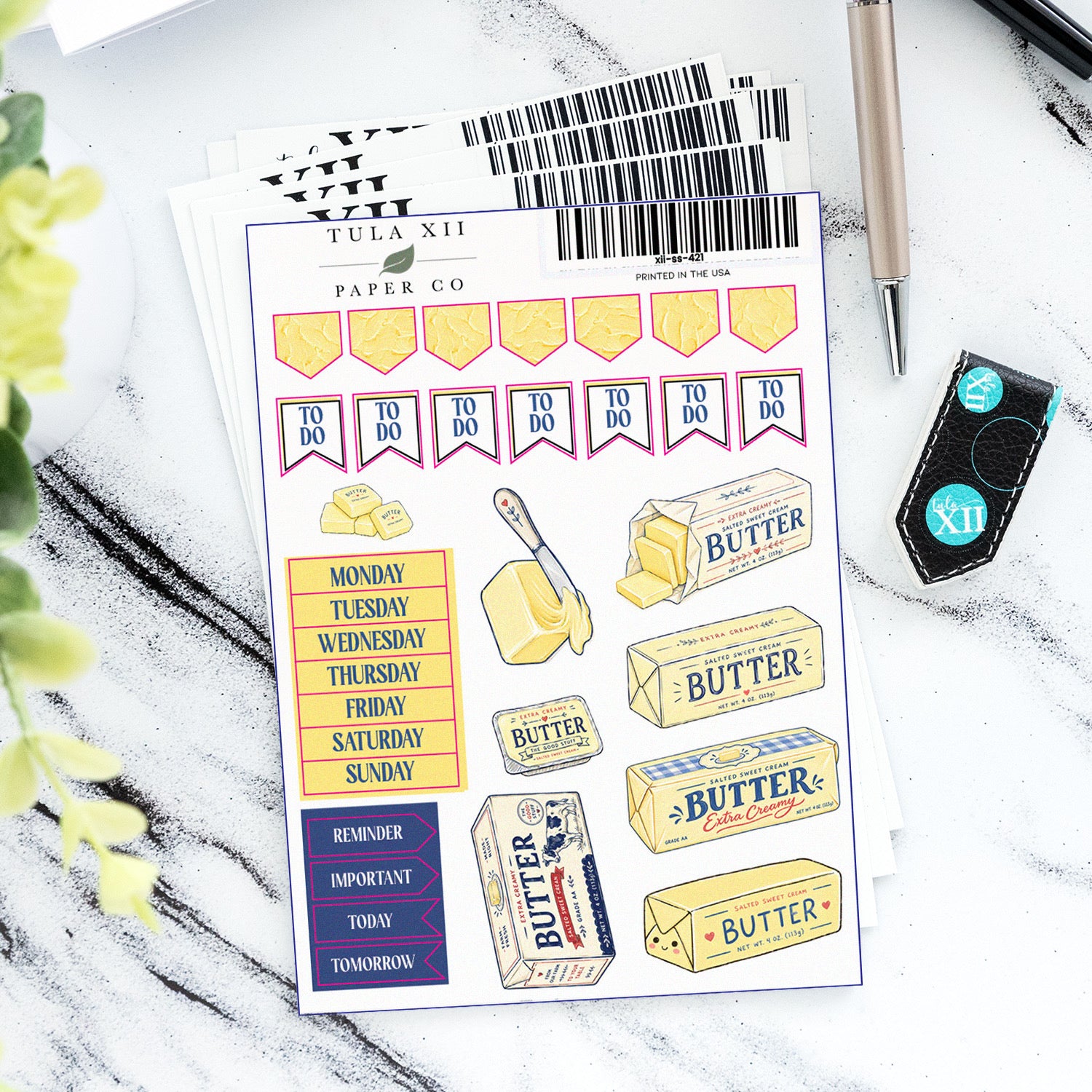 Stickers - Butter